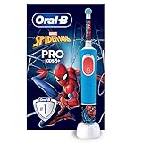 Oral-B Pro Kids Spiderman Elektrische Zahnbürste/Electric Toothbrush für...