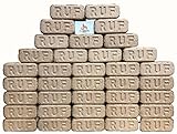 Original RUF Holzbriketts 100 % Buche 2 x 10 kg ( 20 kg ) Hartholzbriketts...