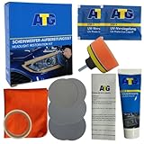 ATG® Scheinwerfer Aufbereitung Set - Universal Auto Scheinwerfer Polierset für...