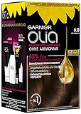 Garnier Olia Dauerhafte Haarfarbe ohne Ammoniak, Mit pflegenden und natürlichen...