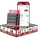 OBD2 Bluetooth Adapter für iOS & Android, ThinkDiag Mini OBD2 Diagnosegerät...