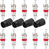 14-Teile Schrader Ventil-Set Fahrrad & Auto: 10x Ventileinsatz-Kerne + 4x...