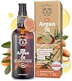 Bionoble Arganöl Bio 100ml - 100% Rein, Natürlich und Kaltgepresst - Gesicht,...