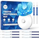 Bleaching zähne set Teeth Whitening Kit: Zähne aufhellen gel Zahnbleaching set...