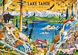 Ravensburger Puzzle für Erwachsene – Puzzle 1000 Teile – Lake Tahoe,...