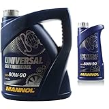 5 Liter Original MANNOL Getriebeöl UNIVERSAL Getriebeoel 80W-90 API GL 4