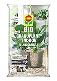 COMPO Bio GRANUPLANT Indoor Drainage- und Pflanzgranulat – 100 Prozent...