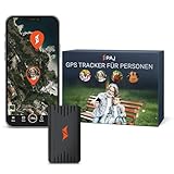 PAJ GPS People Finder 4G - Mini GPS Tracker für Kinder und Senioren - bis zu 5...