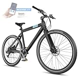 BLUEWHEEL City E-Bike 28' Leichtgewicht I Deutsche Qualitätsmarke | EU-konform...