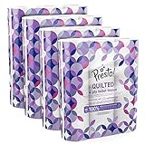 Amazon-Marke: Presto! 4-lagiges Toilettenpapier, 12 Stück (4er Pack)