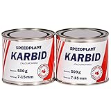 Karbid 1 kg (2x 500g) - Carbid Kabit Kabitt karbitt Karbit Karbidkleine Körnung...