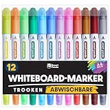 Whiteboard Marker von SmartPanda – Whiteboard Stifte, Folienstift Abwischbar -...