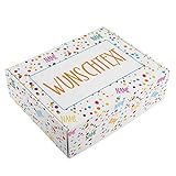 Herz & Heim® Geburtstags Geschenk-Verpackung - 28 cm x 35,5 cm x 10 cm (B/H/T)...