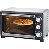 Syntrox Germany 18 Liter Mini Stand Backofen mit Umluft und Drehspieß Miniofen...