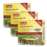 30 Stück Anti-Mücken-Spirale Mückenabwehr Insektenspirale Stechmücken Abwehr...