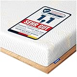 Newentor® Matratzen Topper 180x200cm H2 H3, Matratzentopper 180x200 Schlafsofa...