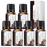 6 Pcs KaffeeöL KerzenduftöL Zum Kerzen GießEn KaffeeöL DuftöL FüR Diffuser...