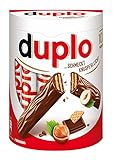 Duplo Einzelriegel – Schmeckt knusperleicht – 1 Packung mit je 10...