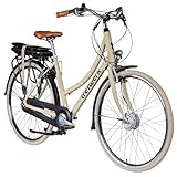 Tretwerk Aurora E Bike 28 Zoll Pedelec Damen Herren 155-185 cm Elektrofahrrad...