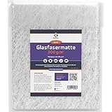 Glasmatte 5 m² | Verstärkungsfaser für Polyesterharz und Epoxidharz |...