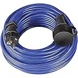 Brennenstuhl BREMAXX Verlängerungskabel (10m Kabel in blau, für den...