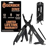 Gerber Multifunktionswerkzeug mit 12 Funktionen, Dime Pocket Multi-Tool,...