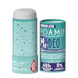 Foamie Festes Deodorant 'Rain In The Woods', 48h Deo-Stick mit Frischem Duft,...