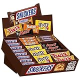 Mars, Snickers, Balisto & mehr Mixed Schokoriegel Box, Thekenaufsteller für...