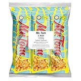 Mr. Tom Salted Caramel Erdnuss-Riegel 2. Wahl 1 Kg Großpackung