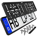 Kennzeichenhalter Nummernschildhalter Auto Nummernschild Kfz Kennzeichen...