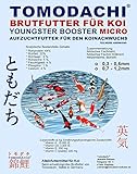 Koifutter Brutfutter Koi Aufzuchtfutter Tosai feines Koibrutfutter Tomodachi...