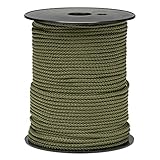 Spule, Khaki, Polypropylen, geflochten, Durchmesser 4 mm, Länge ± 100 m, 414...