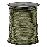 Spule, Khaki, Polypropylen, geflochten, Durchmesser 4 mm, Länge ± 100 m, 414...