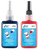 AGT Schraubensicherung: Schrauben- und Muttersicherungsmittel, mittel- und...