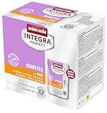 animonda INTEGRA PROTECT Katzenfutter nass Diabetes mit Pute (8 x 85g), vom...