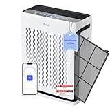 LEVOIT | HEPA Luftreiniger | Air Purifier mit Lichtsensor und waschbarem...