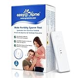 Fruchtbarkeitstest Sperma Test für Männer: Easy@Home 1 x Spermientest...