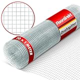 Floordirekt Drahtgitter feinmaschig - Maschenweite 6,3 mm - verzinkt - 100cm...