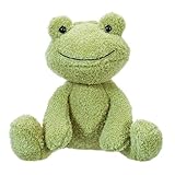 Apricot Lamm-Kuscheltier Frosch 23 cm-Spielzeug, Plüsch, Samt, weich,...