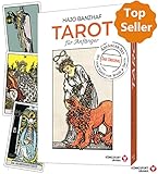 Tarot für Anfänger: Original Waite Tarotkarten und Buch von Hajo Banzhaf: Set...