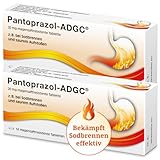 Pantoprazol-ADGC® - 2x 14 Stück - gegen Sodbrennen, saures Aufstoßen - Mittel...