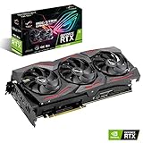 ASUS ROG Strix Nvidia GeForce RTX 2070S OC 8G Gaming Super Grafikkarte (PCIe...