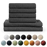 Blumtal Premium Frottier Handtücher Set 4 teilig 100% Baumwolle - Oeko-TEX...