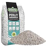 BIOVITA Perlit 10L - Perlite für Pflanzen zur Boden Substratverbesserung -...