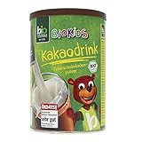 biozentrale BioKids Kakaodrink 300 g, Bio Trinkschokolade Kakaopulver fairtrade