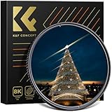 K&F Concept Nano-X Serie Gold Streak Anamorpher Effekt Filter 67mm Gold...