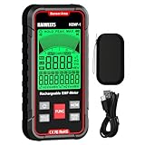 KAIWEETS EMF Messgerät, Gleichzeitige Anzeige von EF/MF/RF-Daten, LED-Display,...