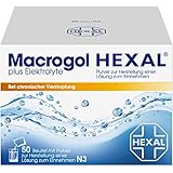 Macrogol HEXAL® plus Elektrolyte | 50 Beutel | Wirksame Hilfe bei chronischer...