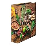Original Falken Motiv-Ordner Spice. Made in Germany. 8 cm breit DIN A4...