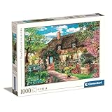 Clementoni 39520 Das alte Cottage – Puzzle 1000 Teile, Geschicklichkeitsspiel...